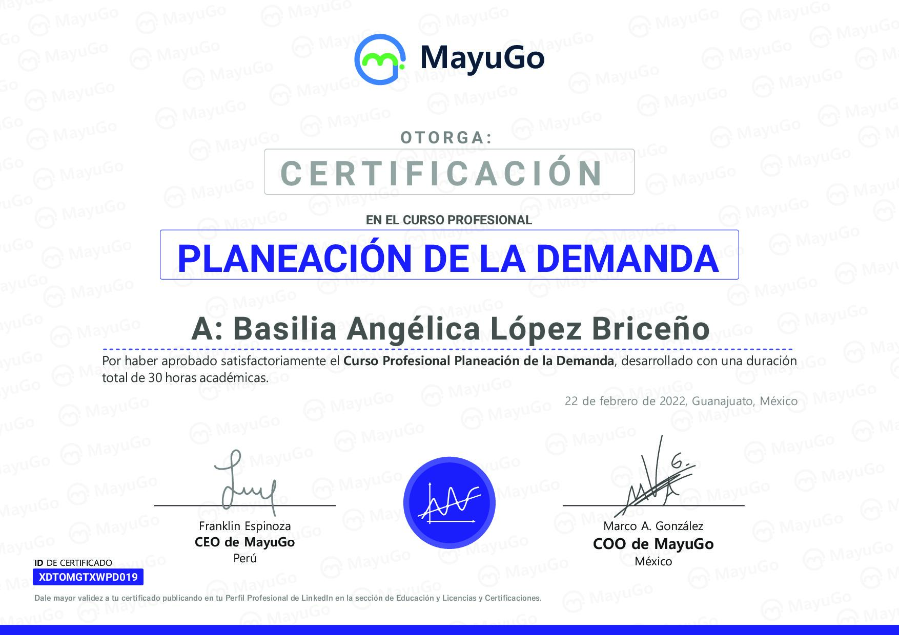 Certificado