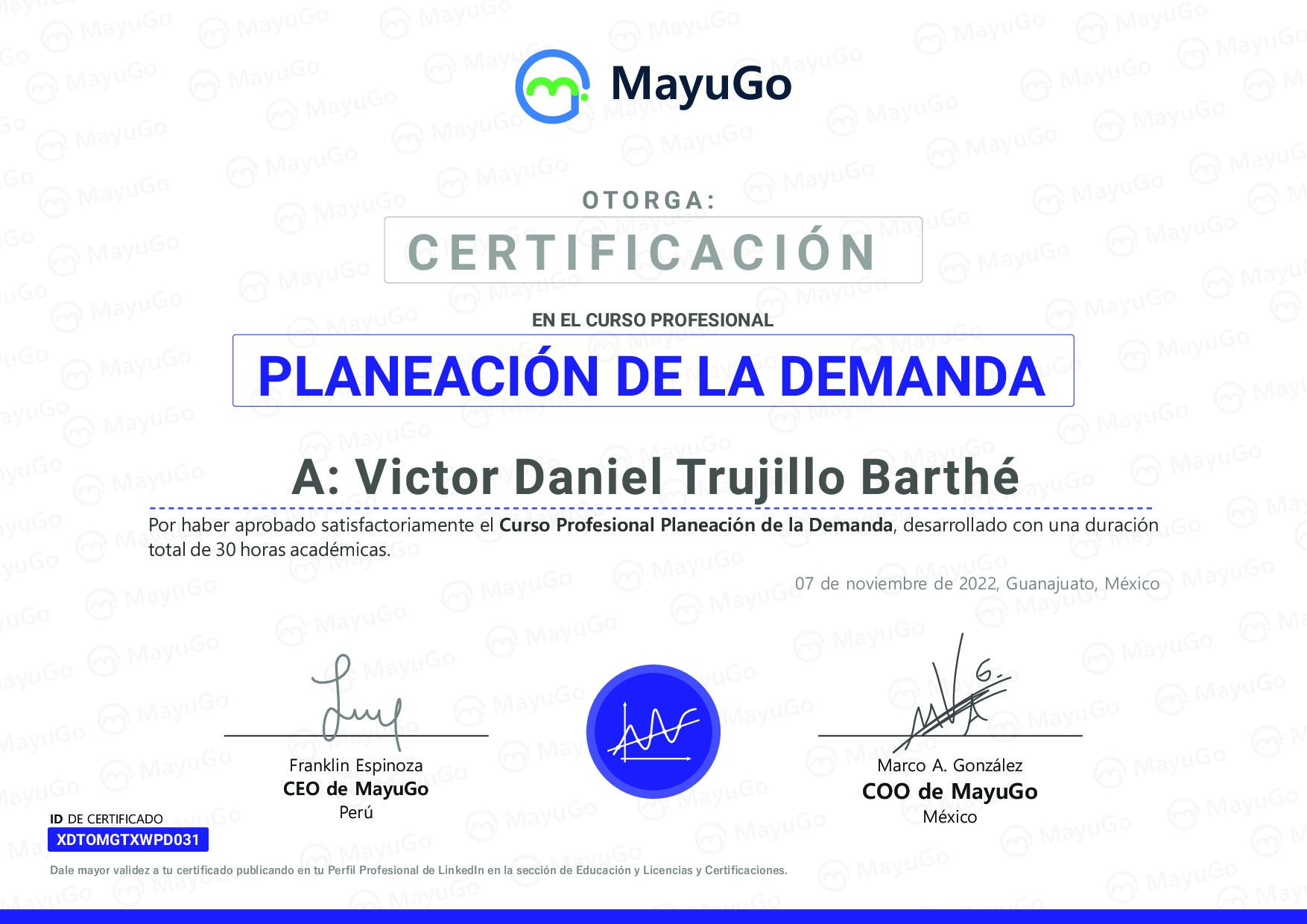 Certificado
