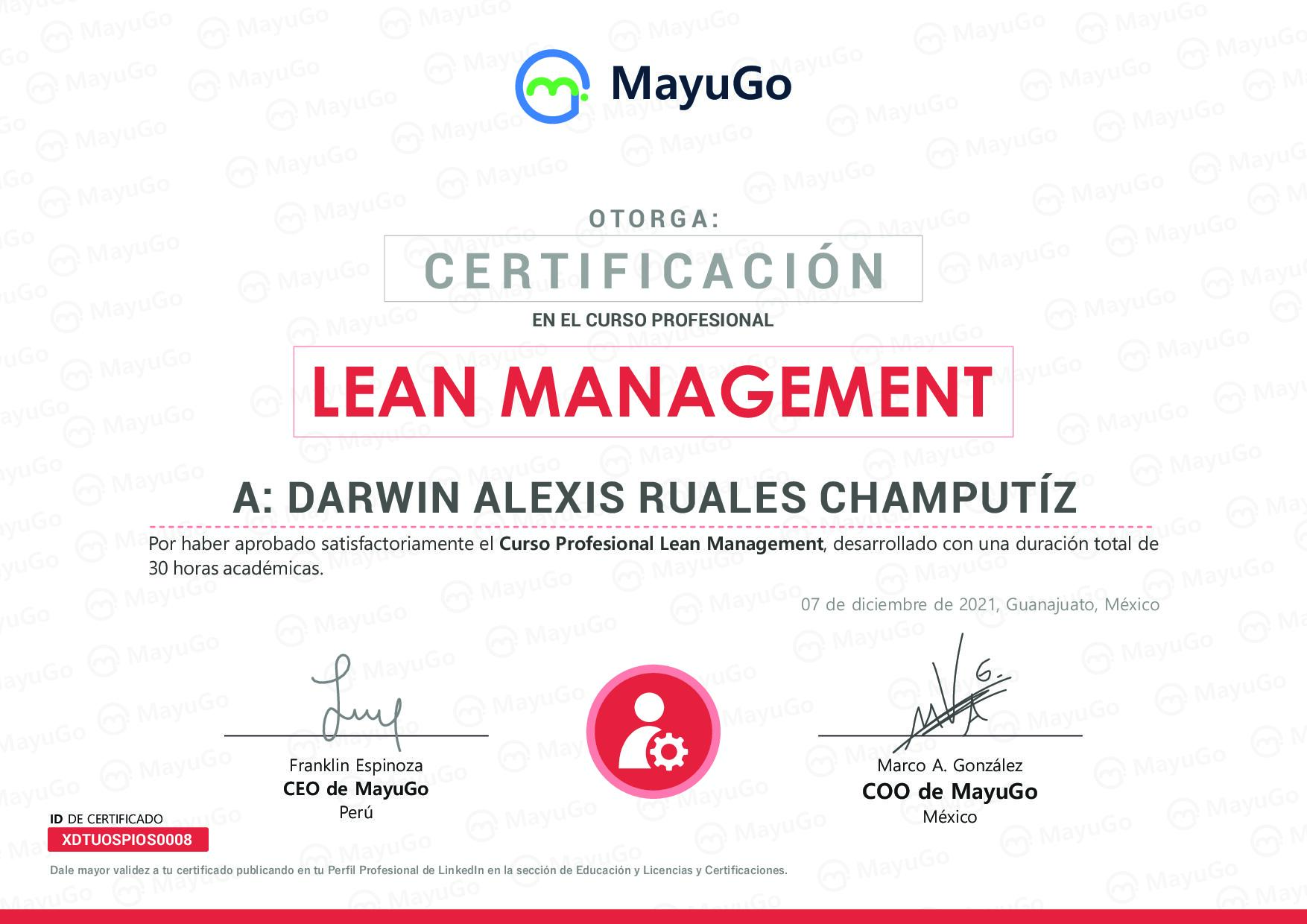 Certificado