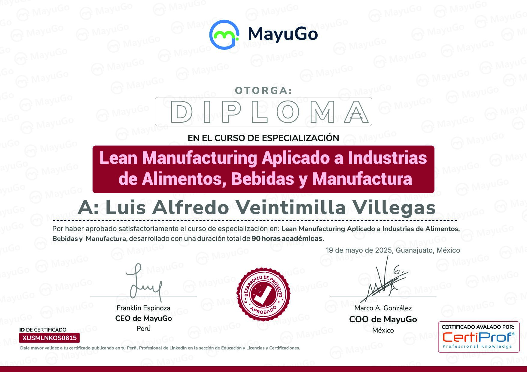 Certificado