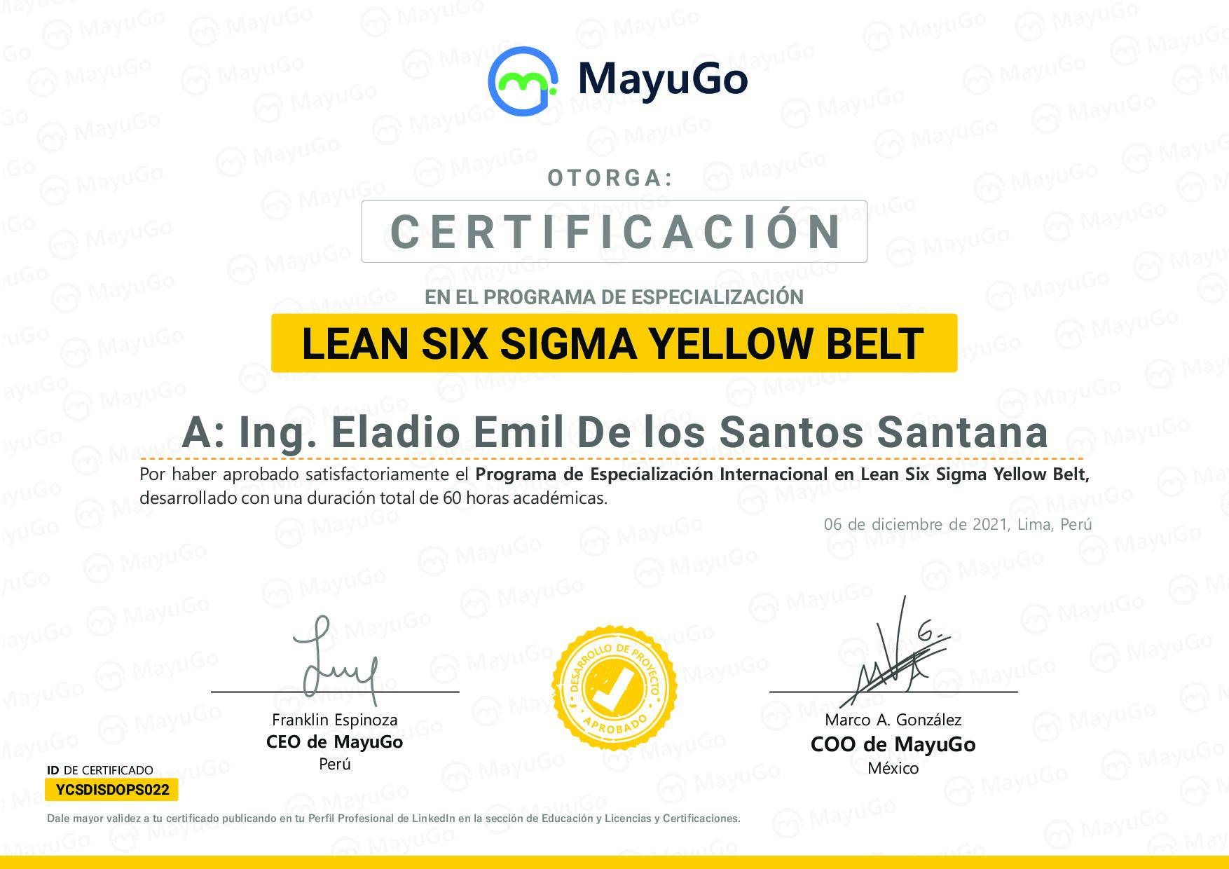 Certificado