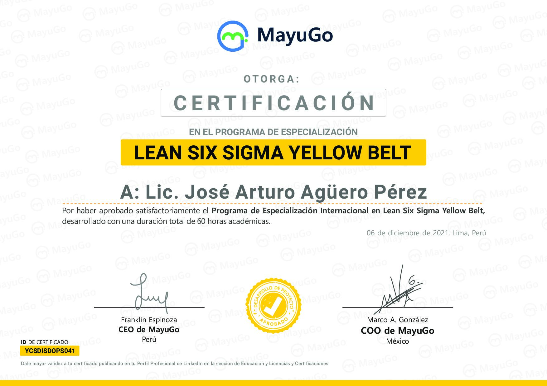 Certificado