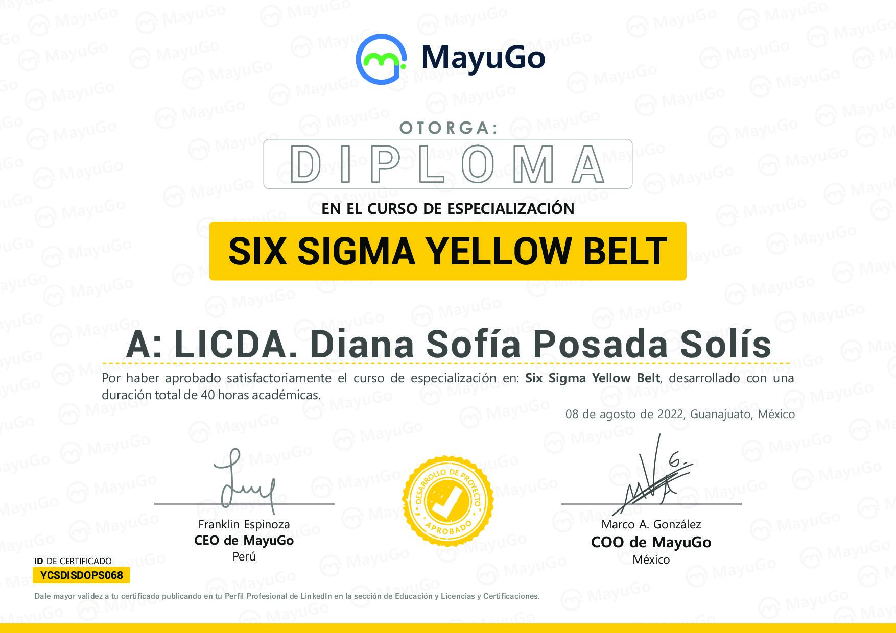 Certificado