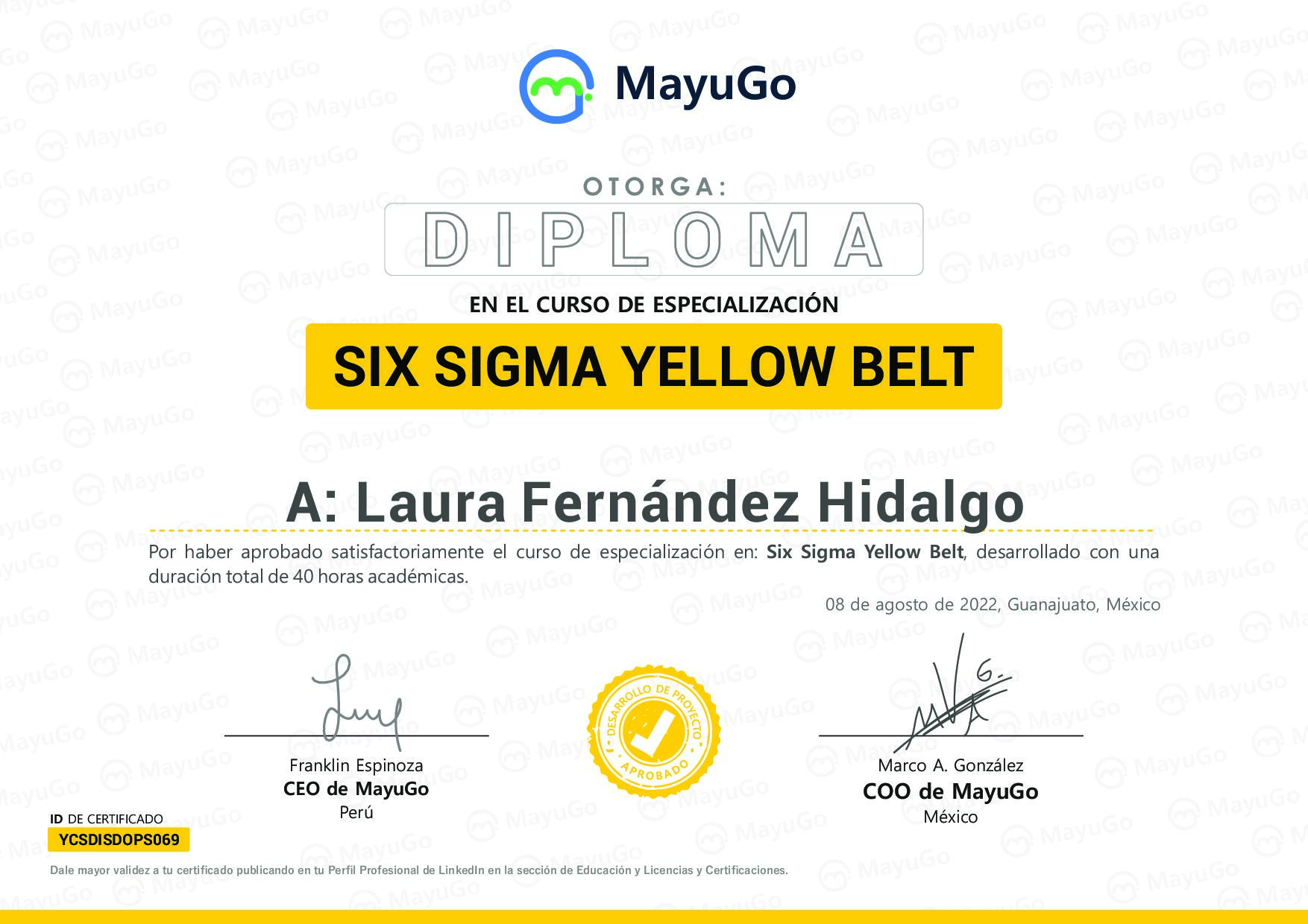 Certificado