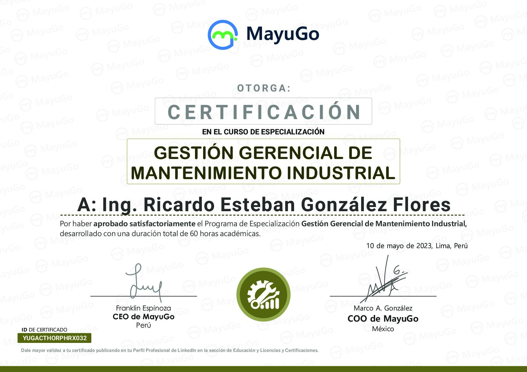 Certificado
