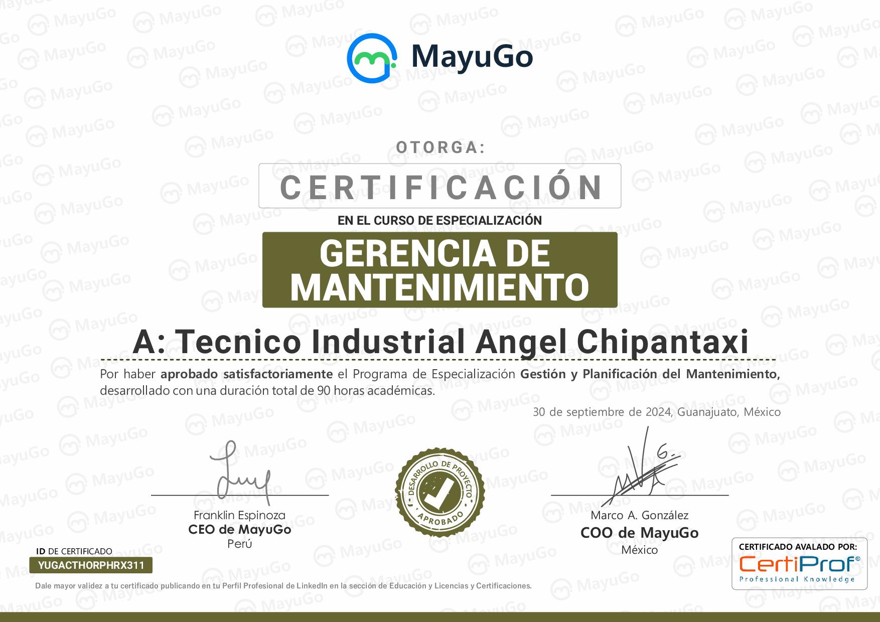 Certificado
