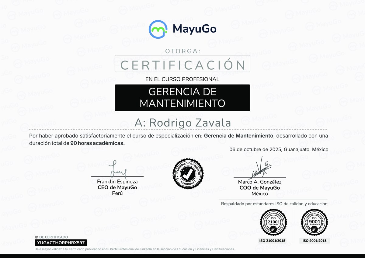 Certificado