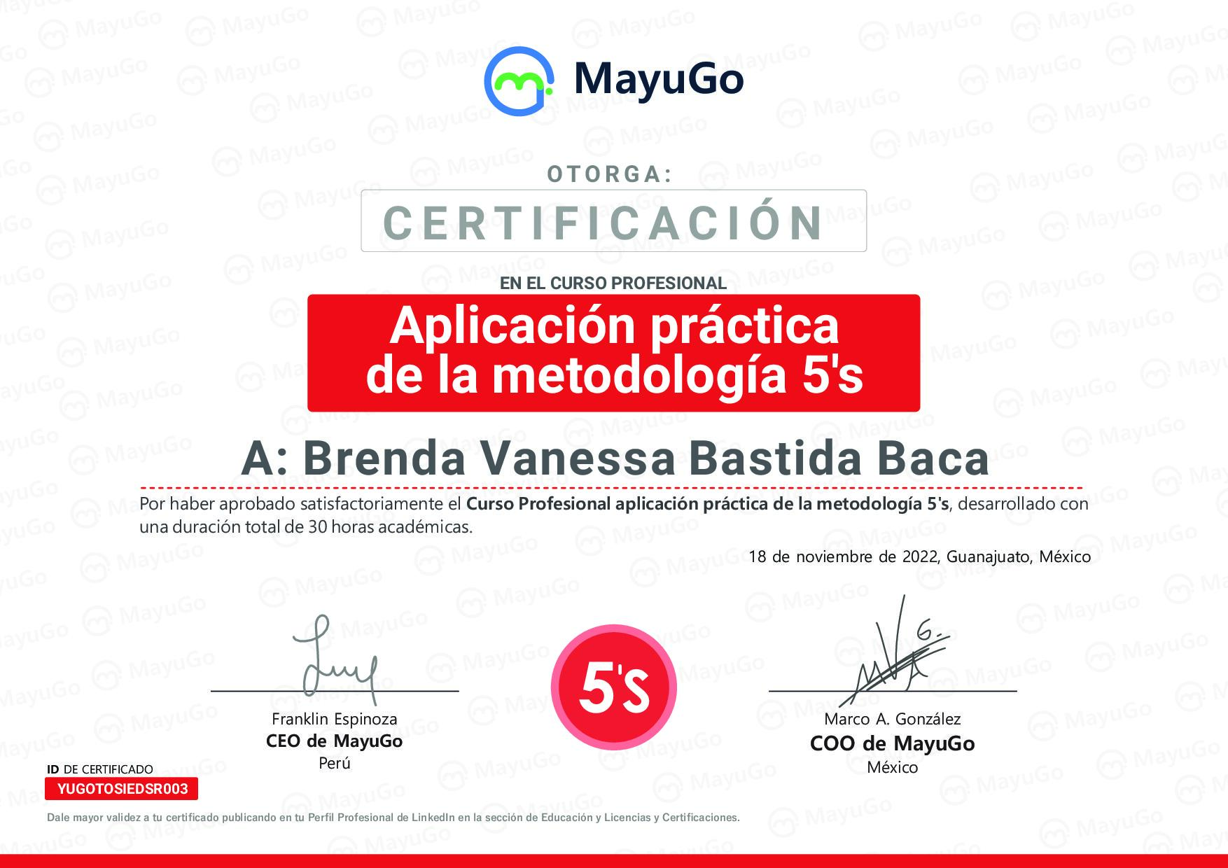 Certificado
