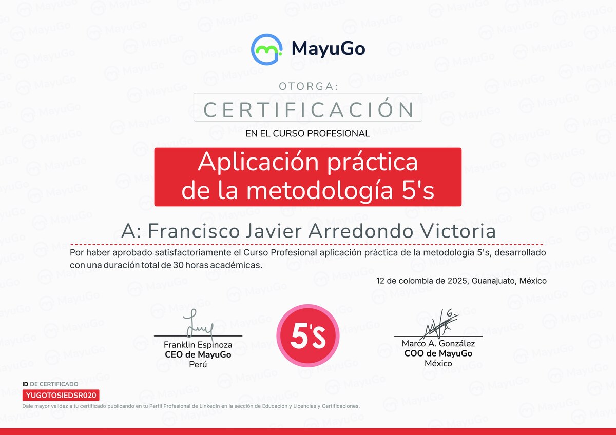 Certificado