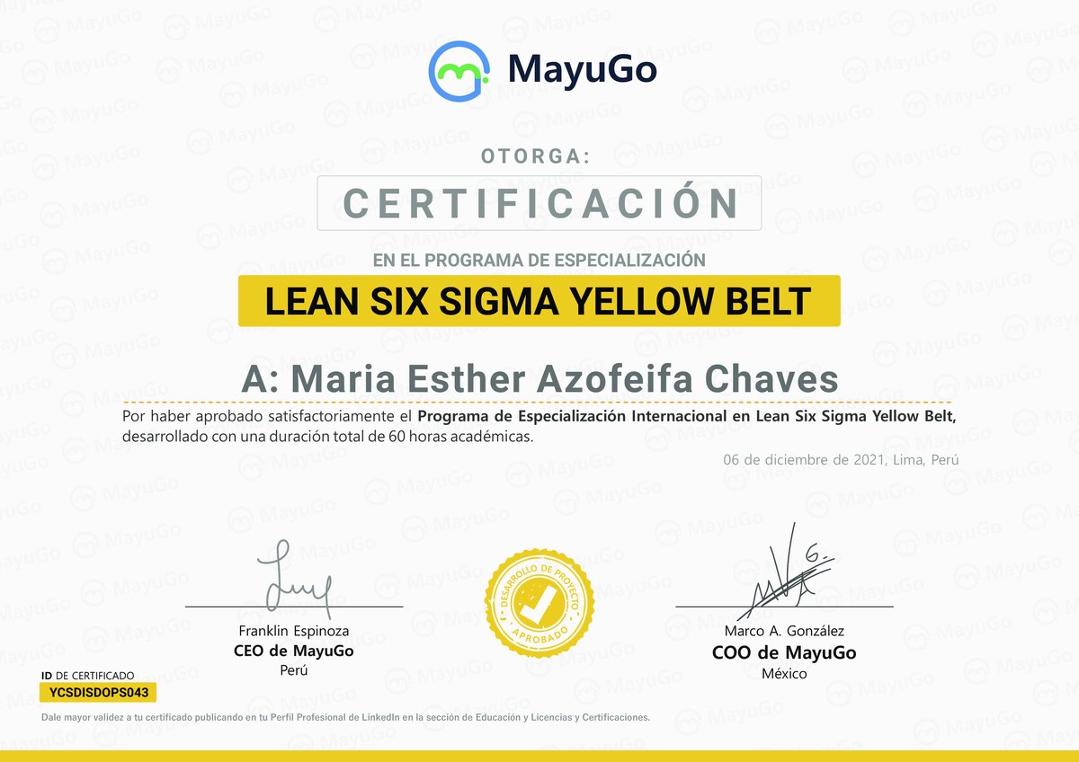 Certificado