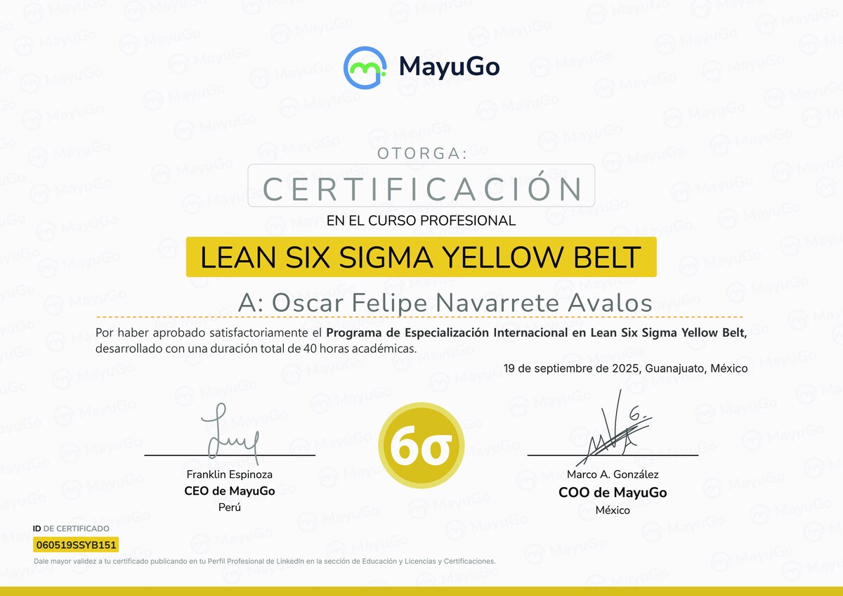 Certificado