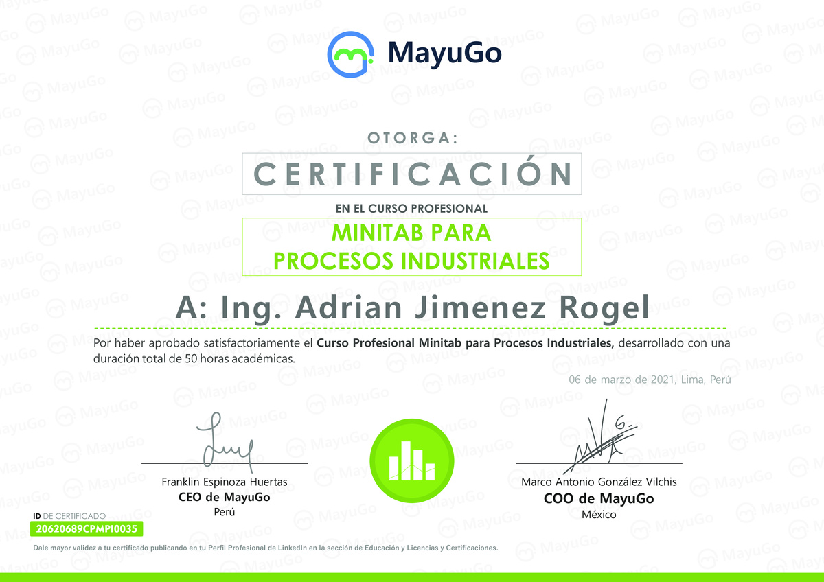 Certificado