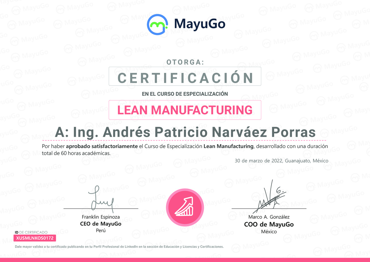 Certificado