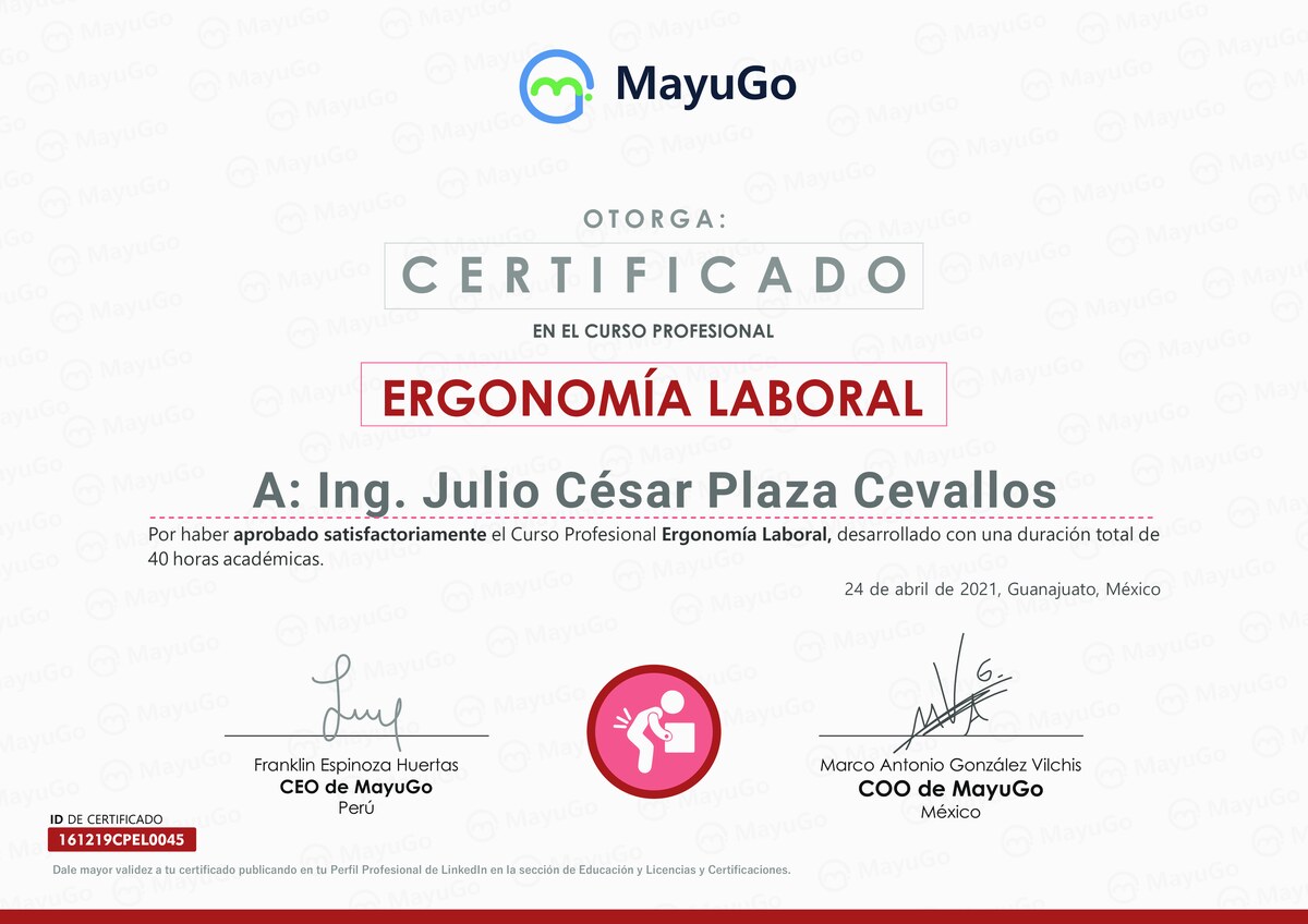 Certificado