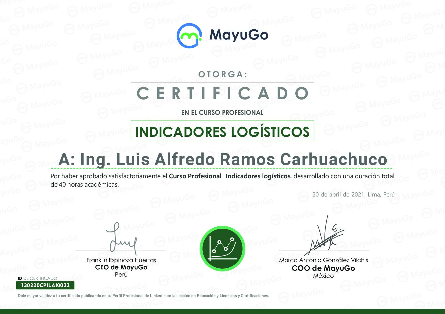 Certificado