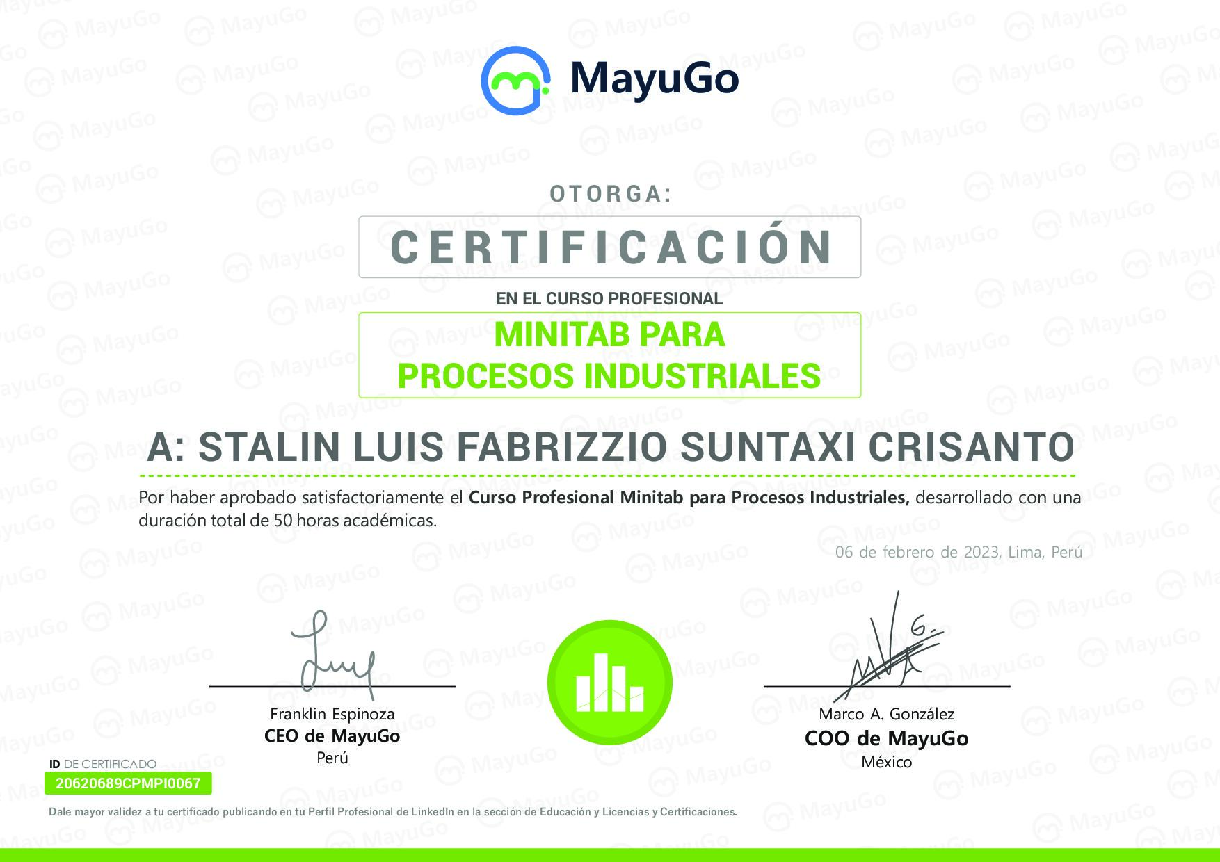 Certificado
