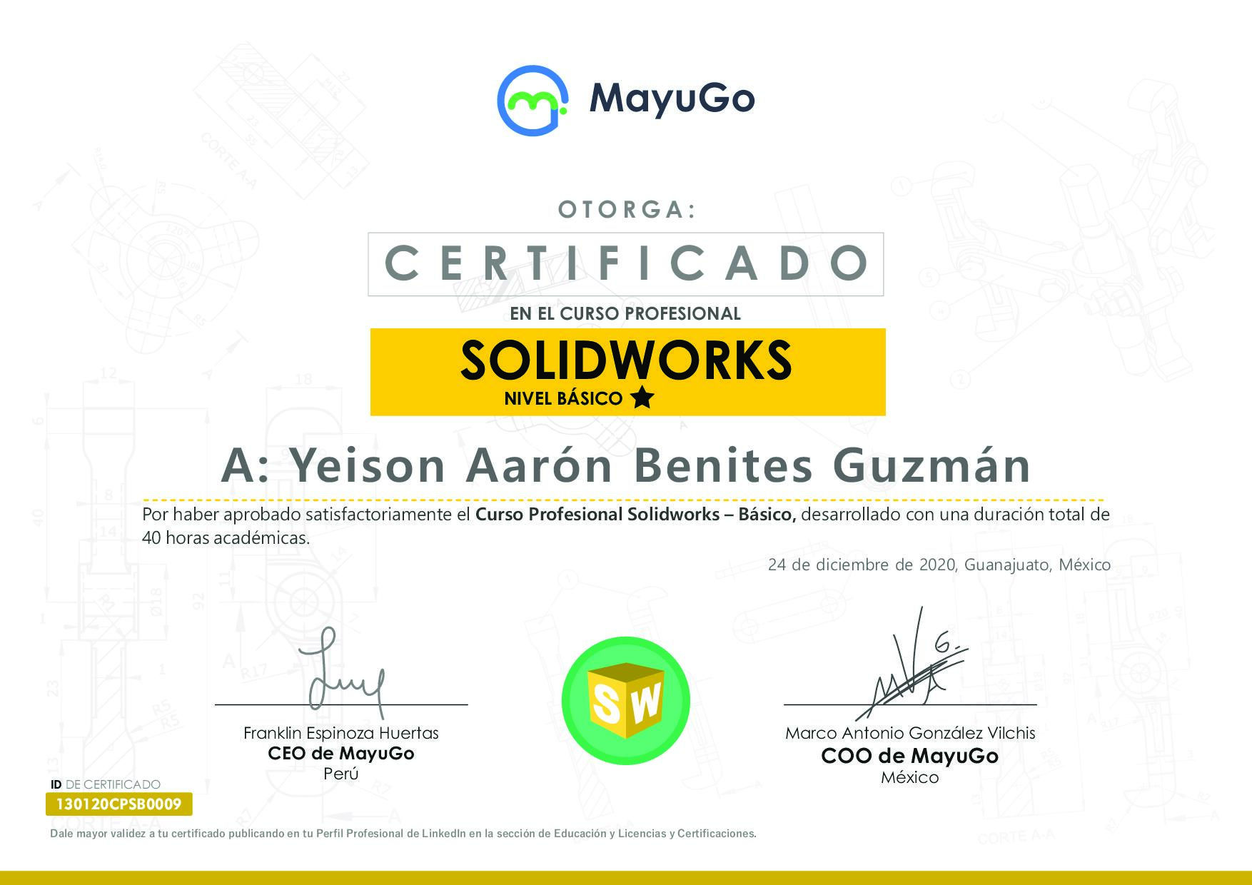Certificado