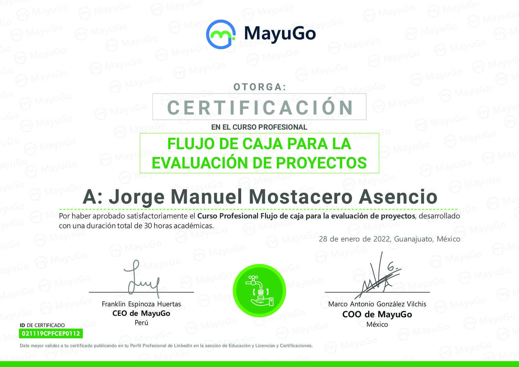 Certificado