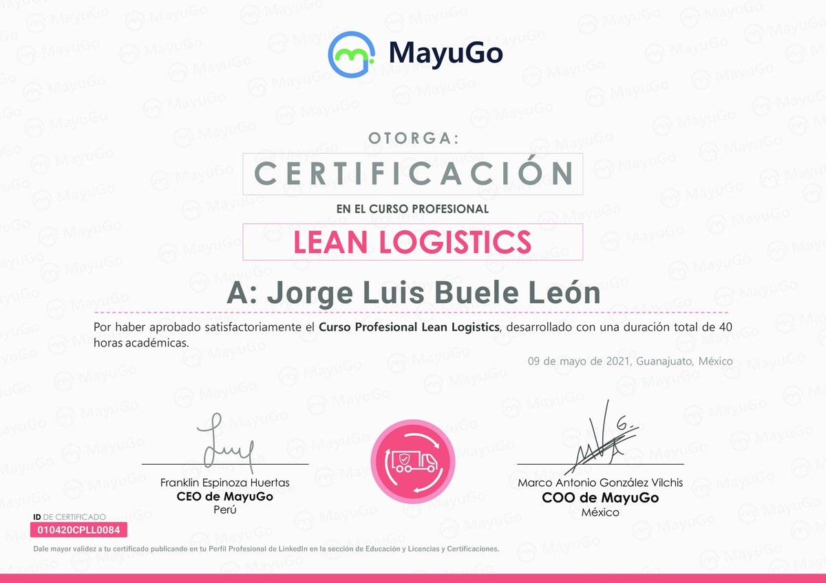 Certificado