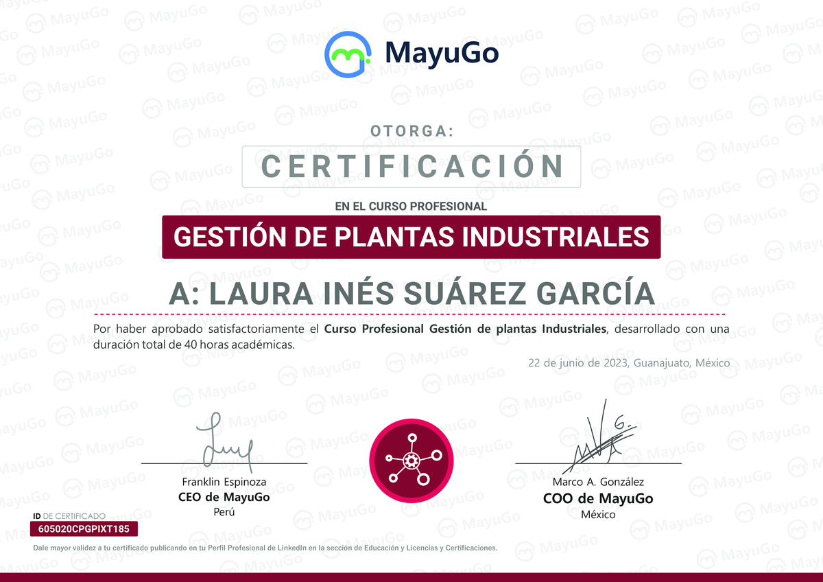 Certificado