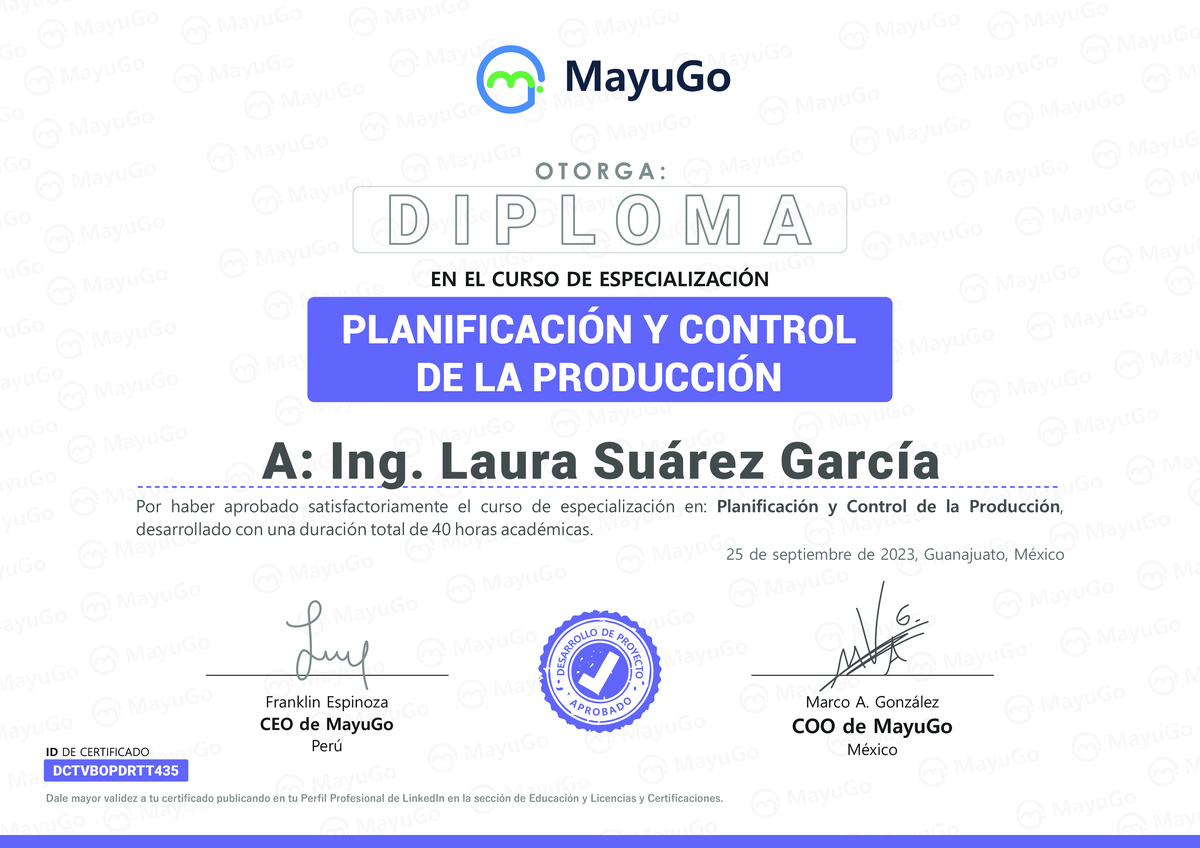 Certificado