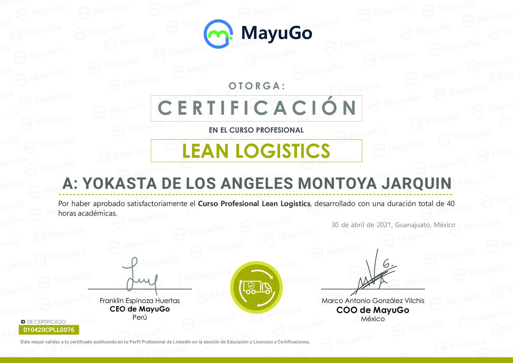 Certificado