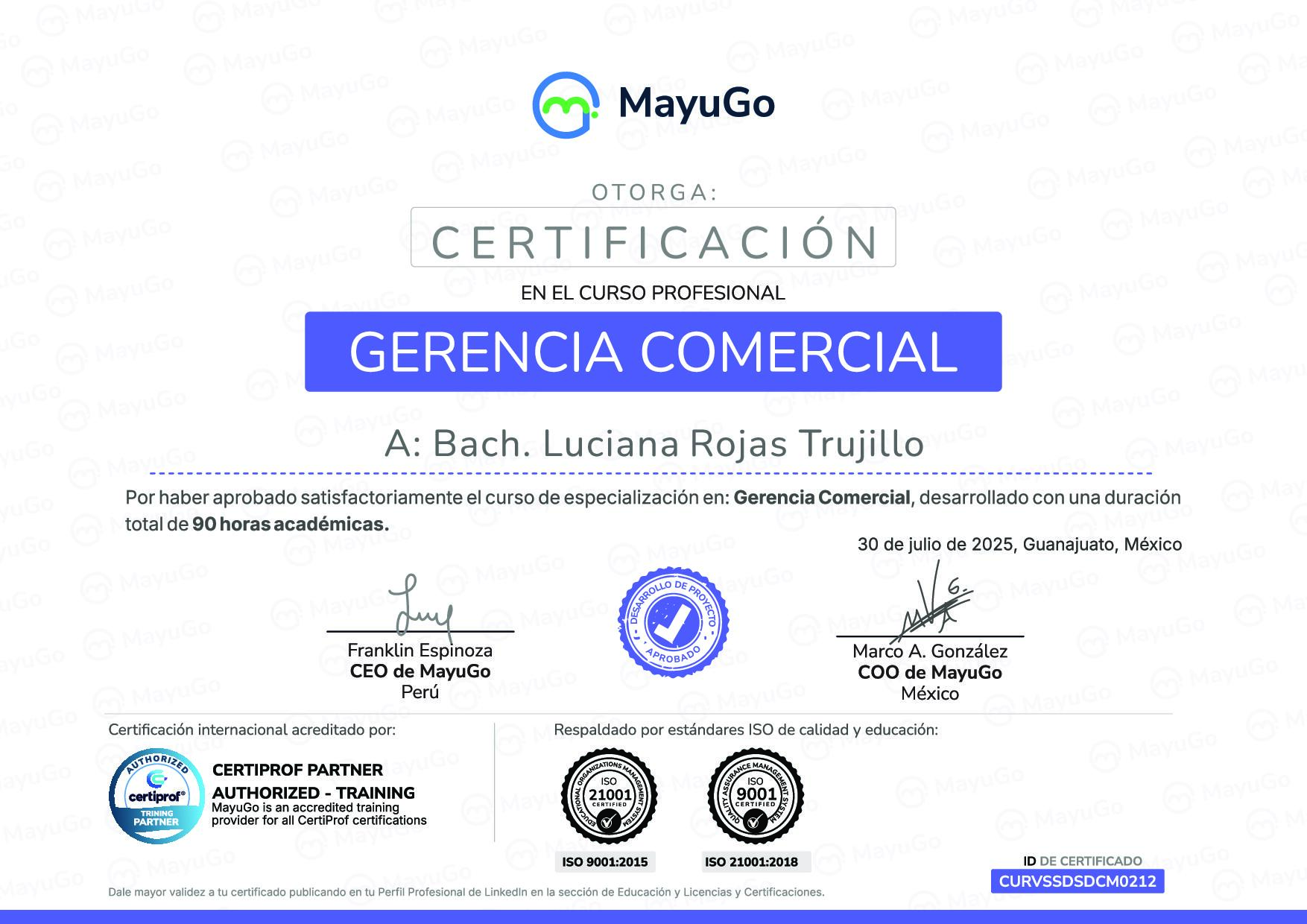 Certificado