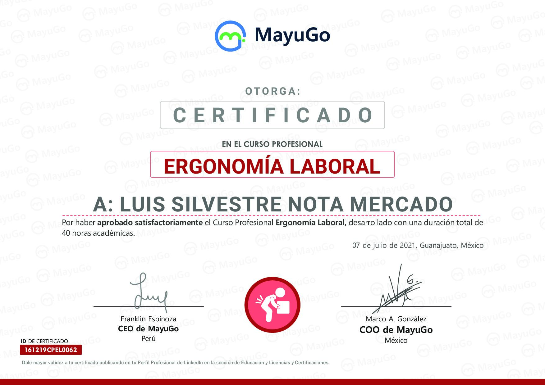 Certificado