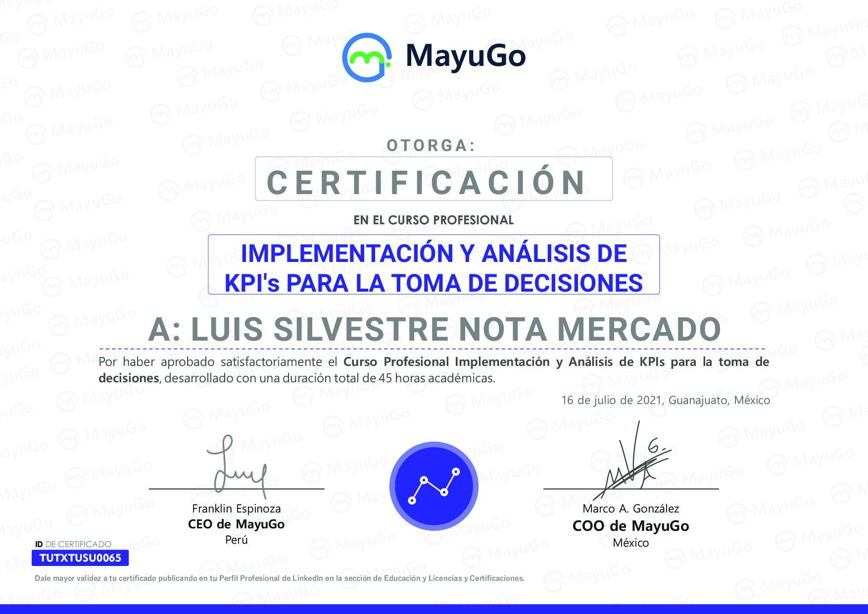 Certificado