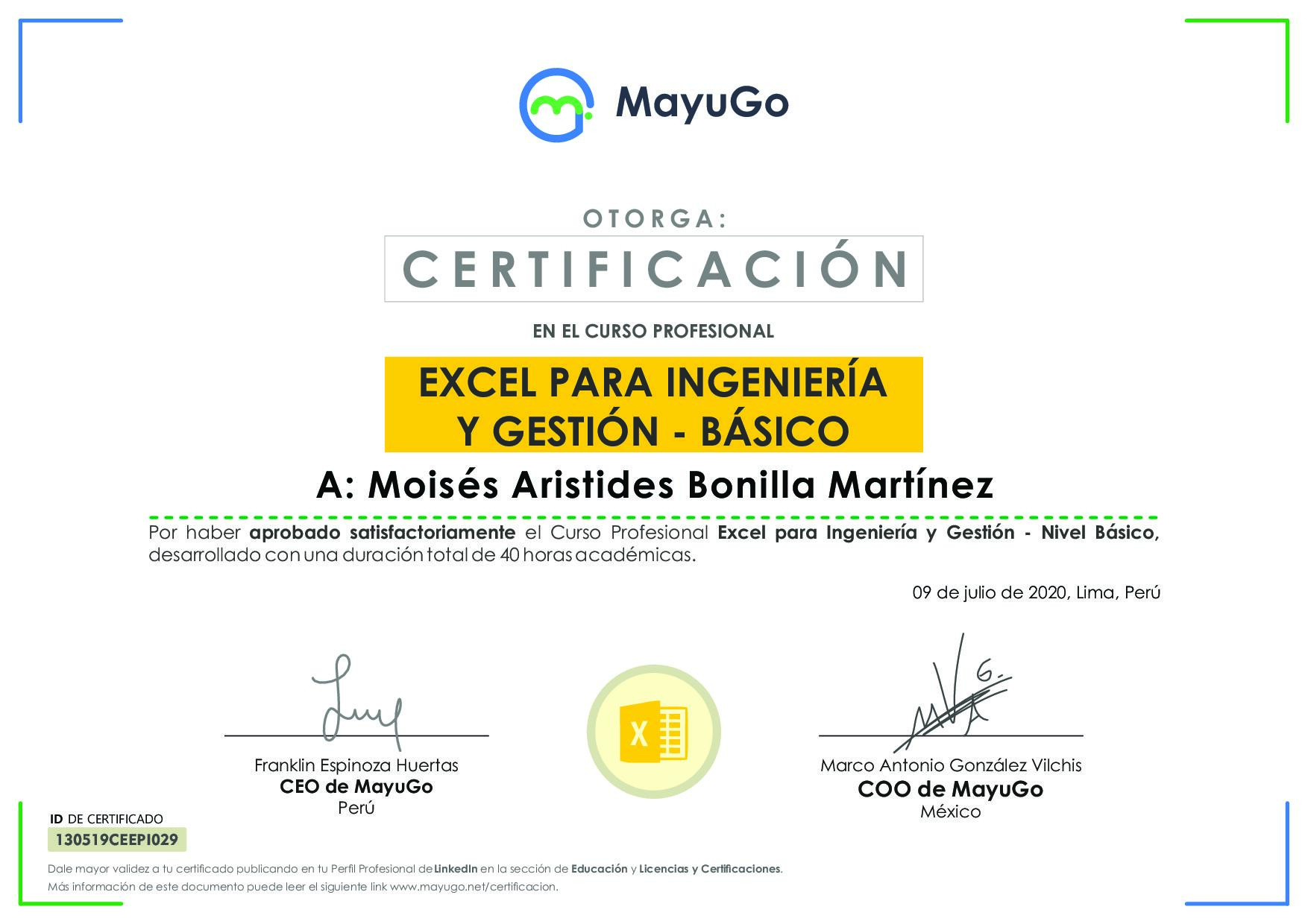 Certificado