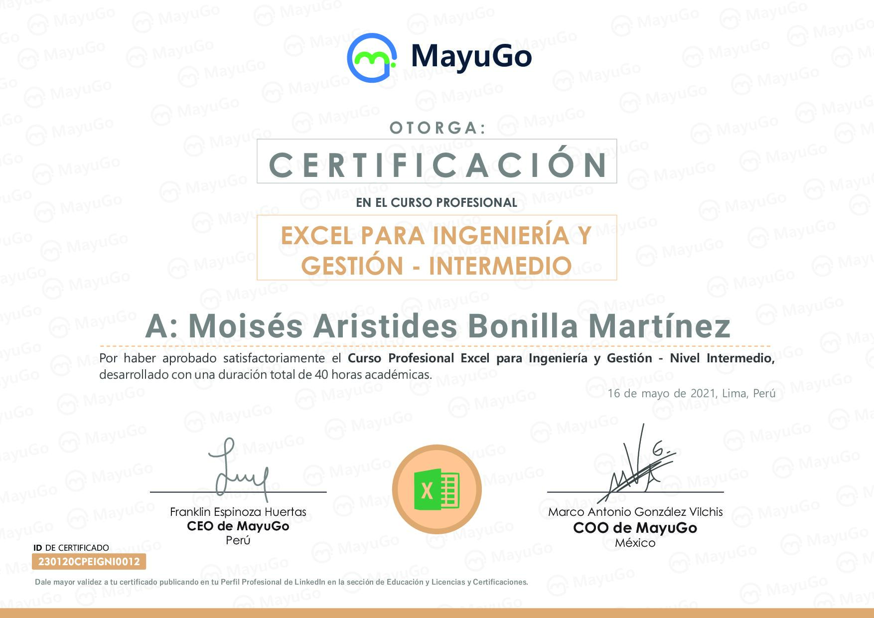Certificado