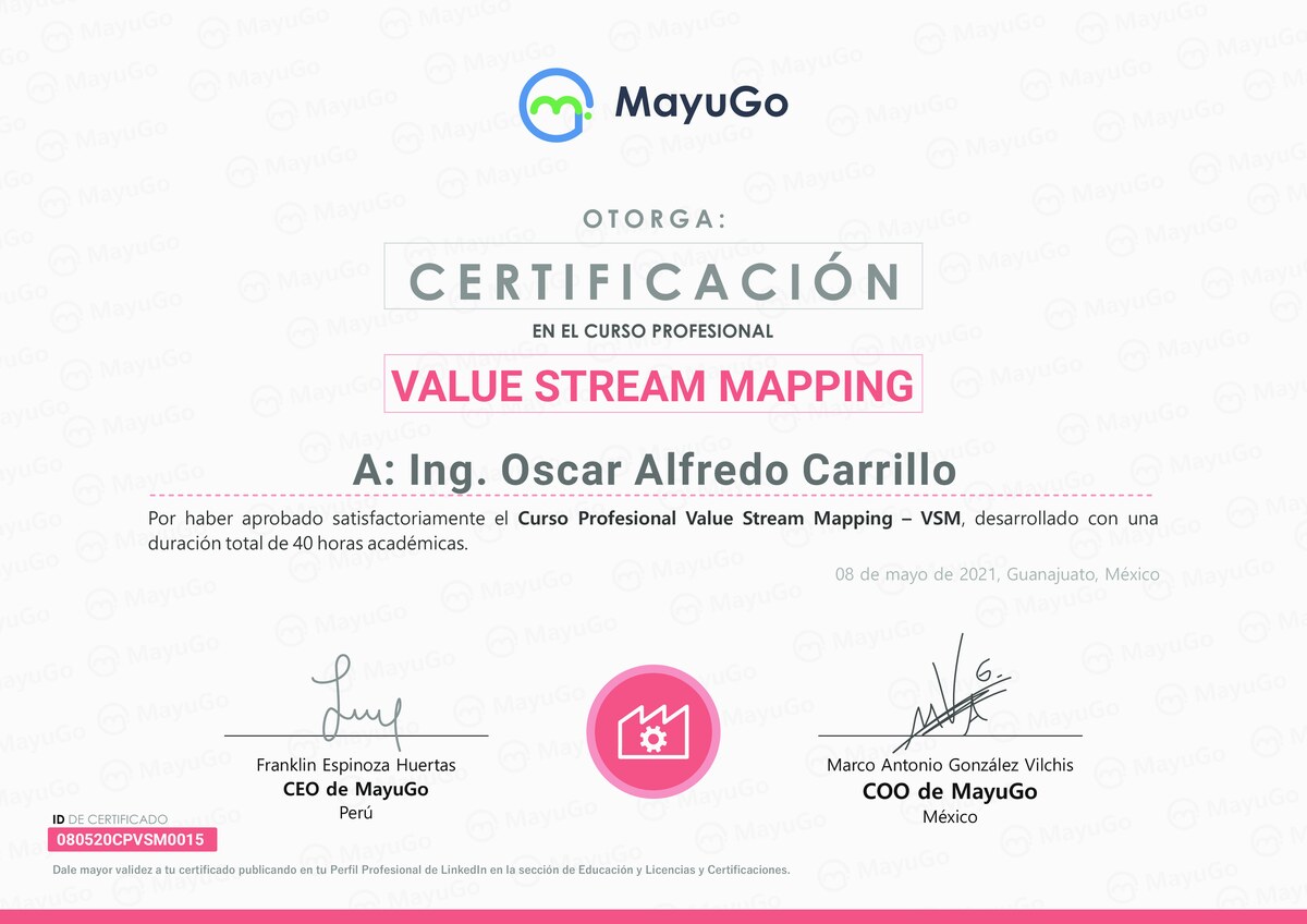Certificado