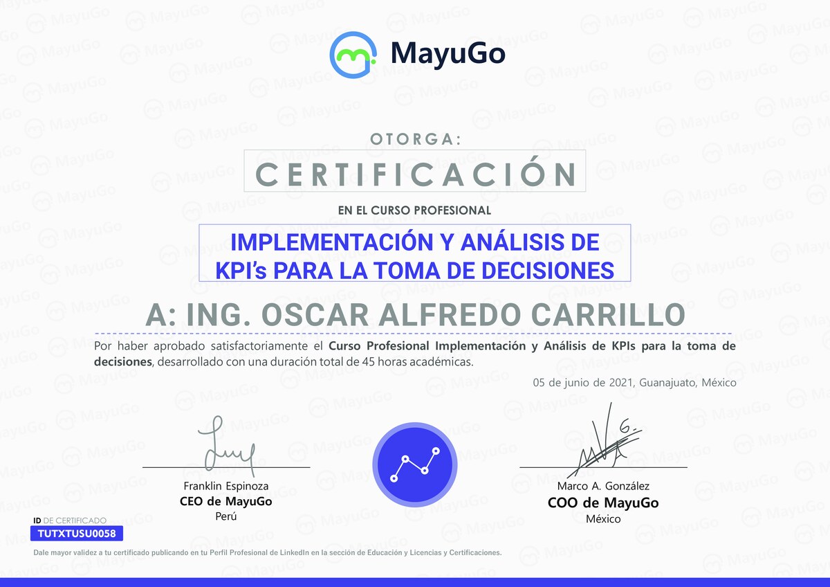 Certificado