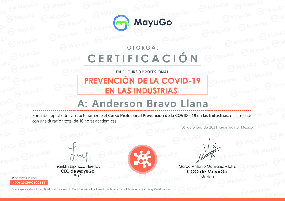 Certificado