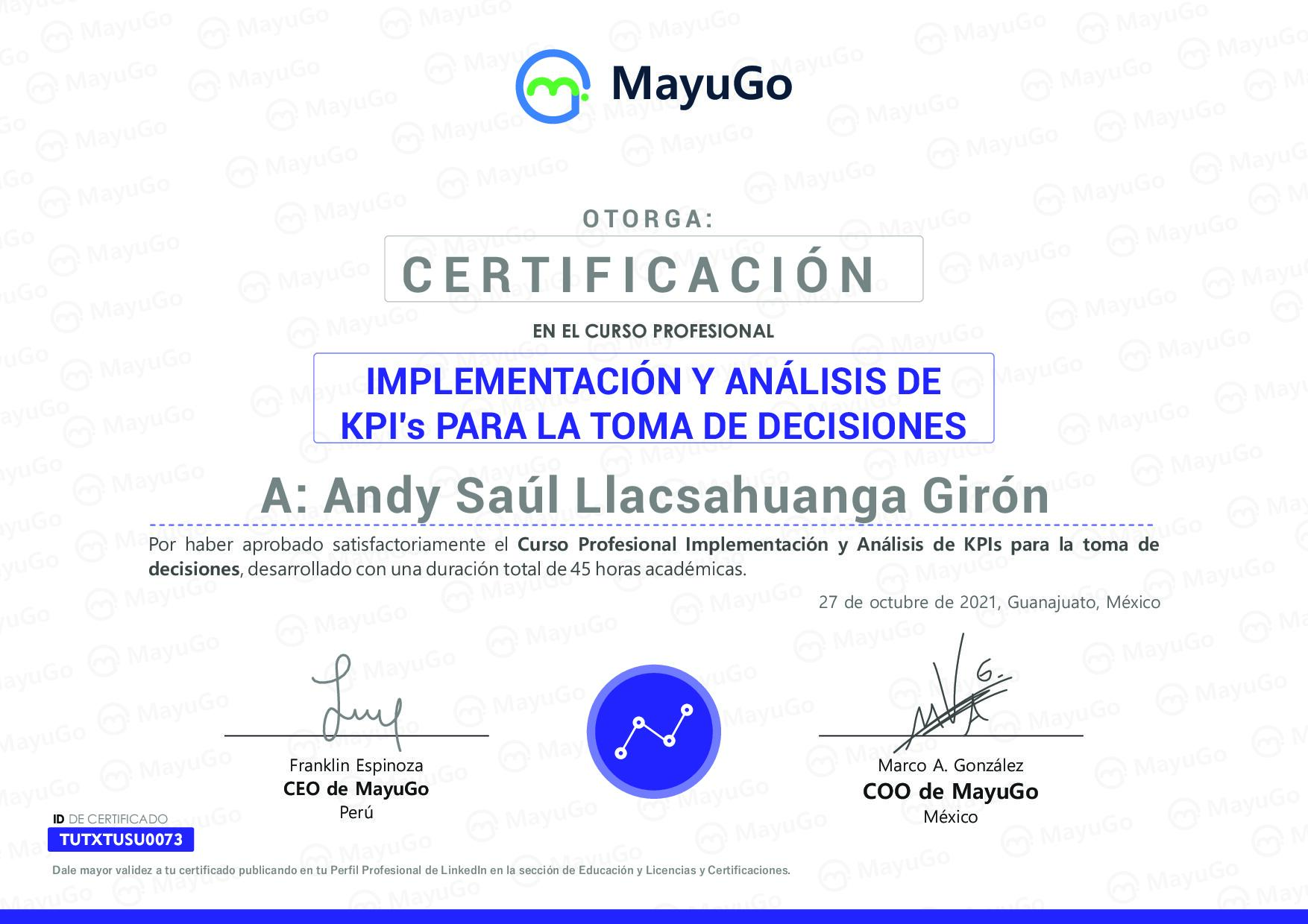 Certificado