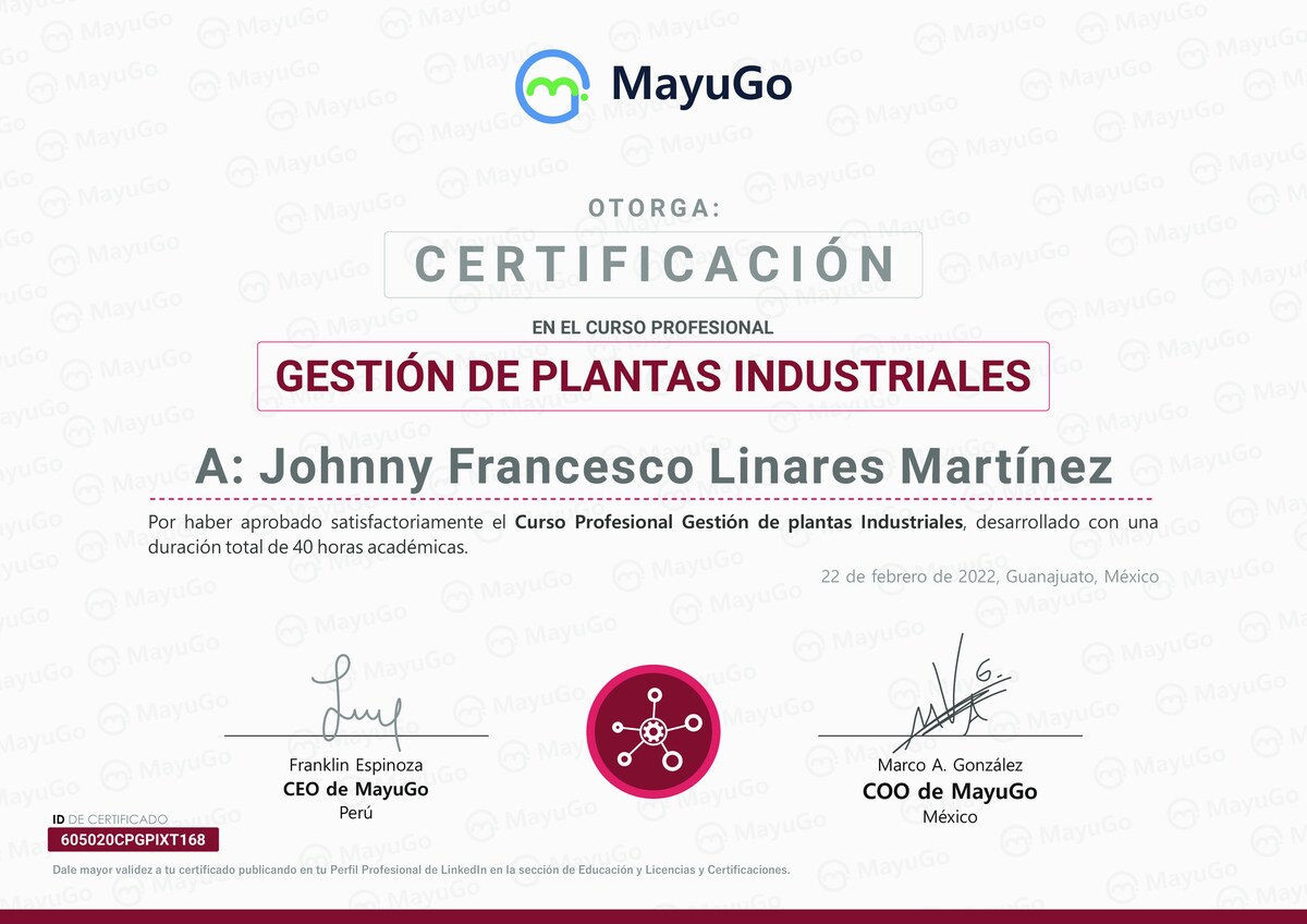 Certificado