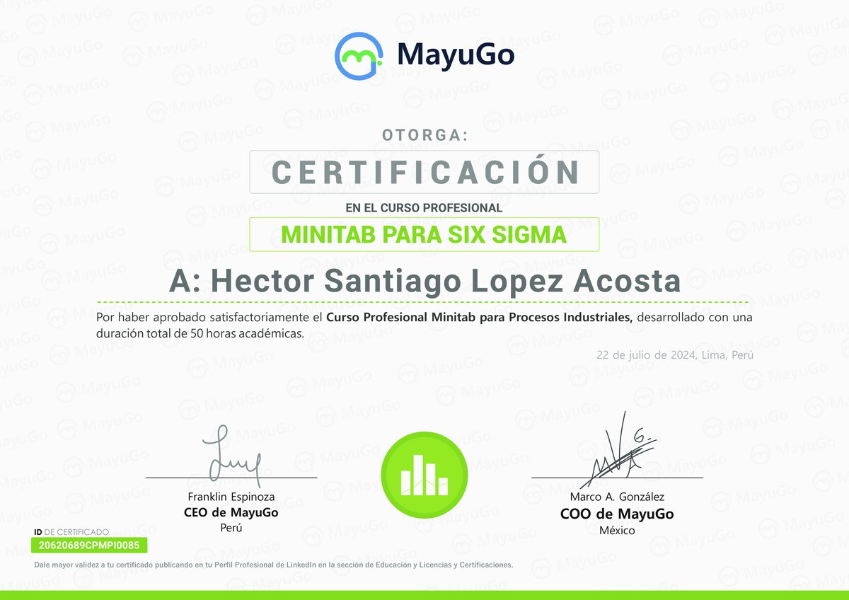 Certificado