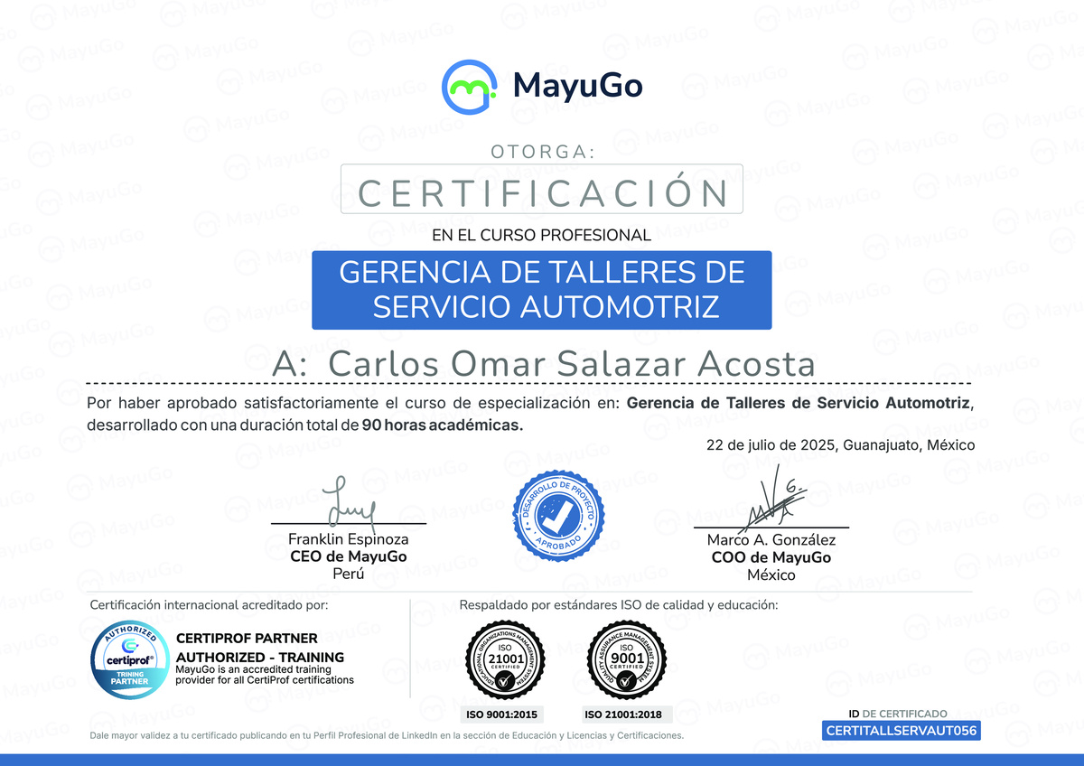 Certificado