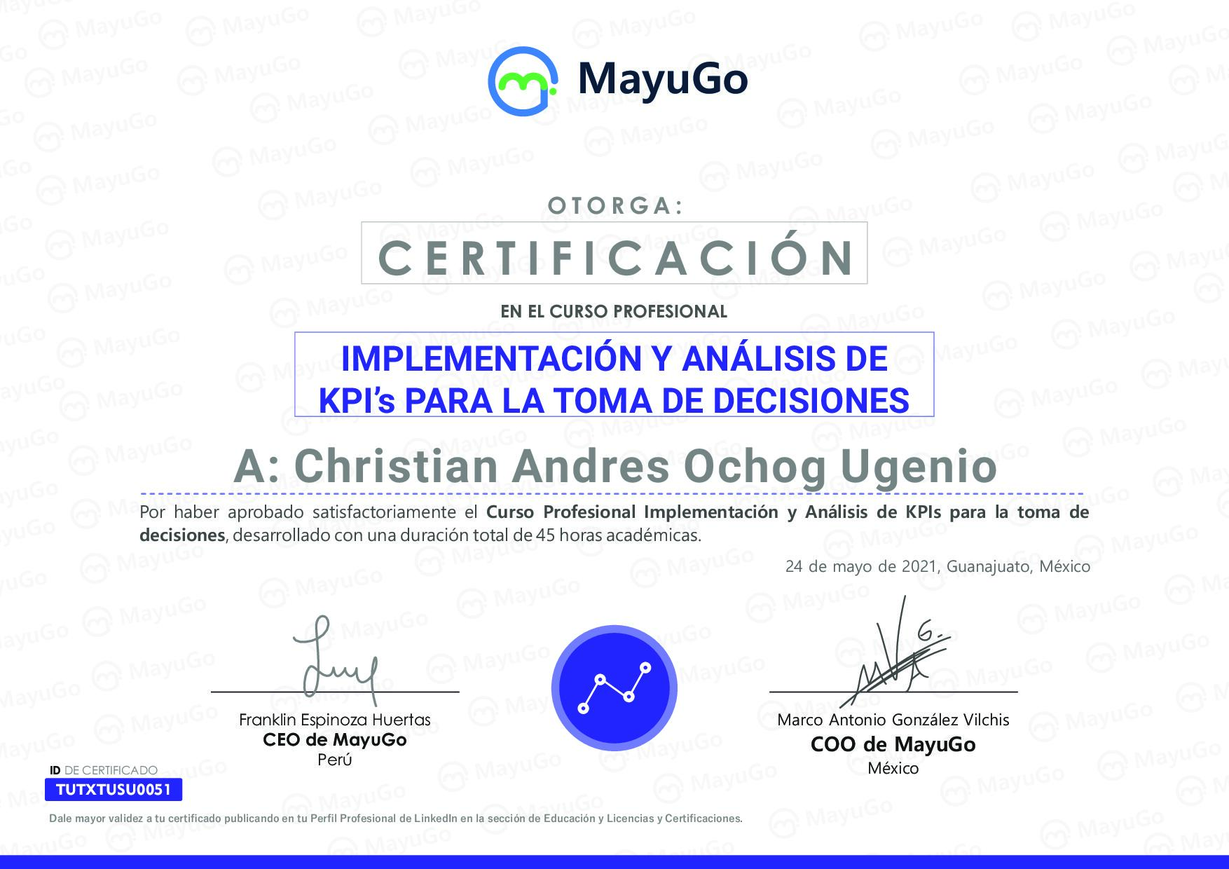 Certificado
