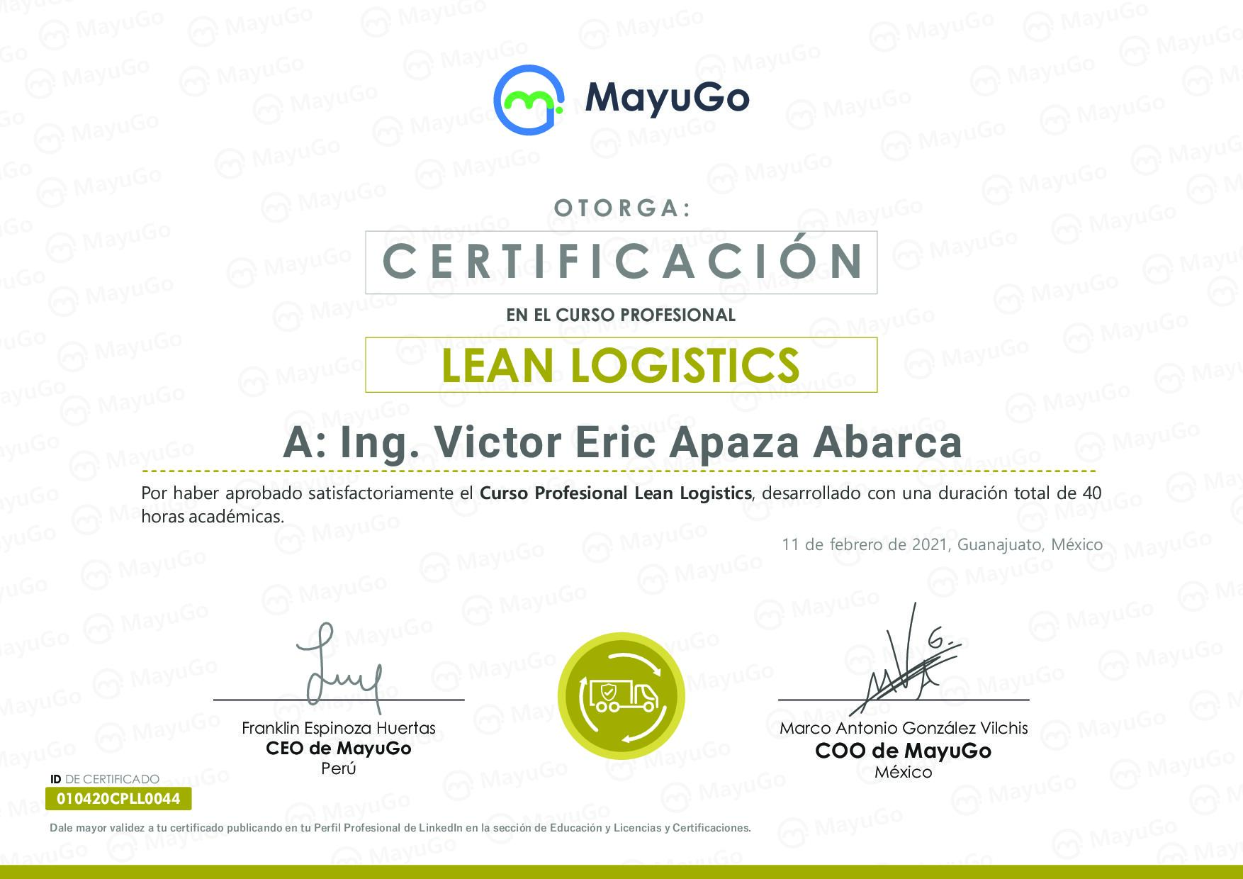 Certificado