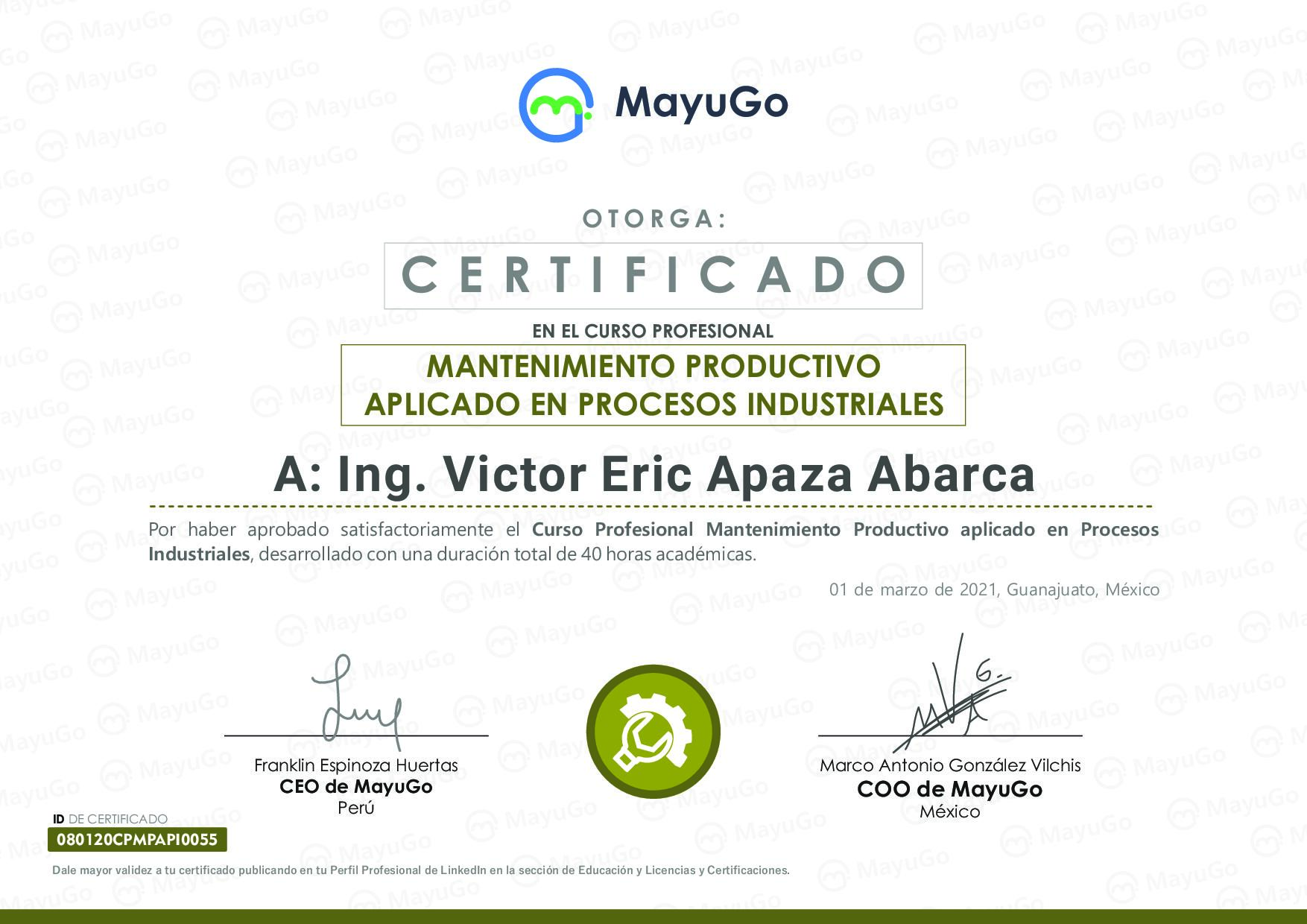 Certificado