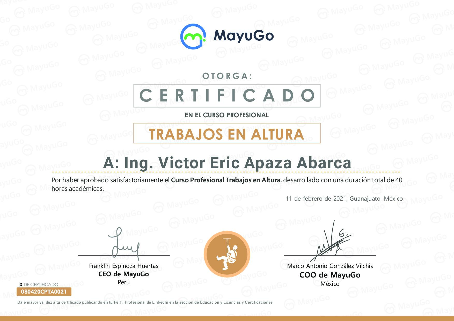 Certificado
