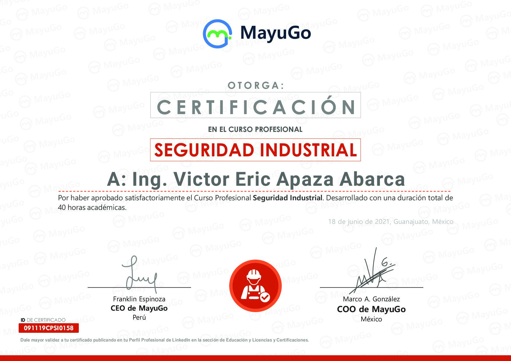 Certificado